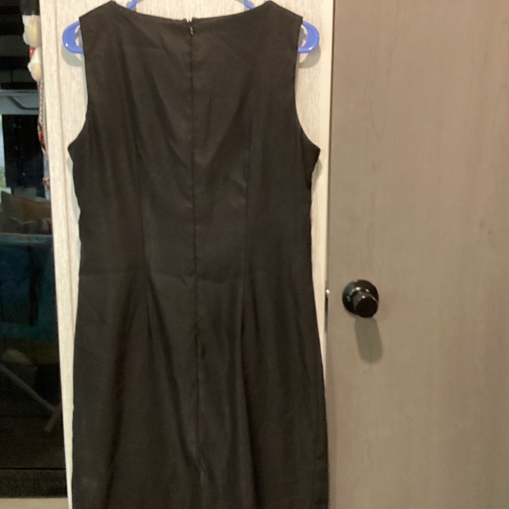 Nwot. Abstudio Women’s Size 14 Sleeveless Black Dress — image 3 of 8